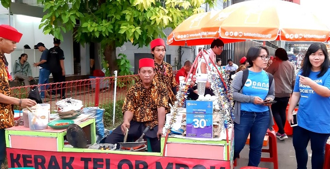 Jakarta Fair Kemayoran 2019, Dana Kenalkan Budaya Transaksi Digital