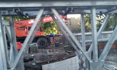 Jembatan Kayu Tanam Padangpariaman bisa dilewati H-7 Lebaran