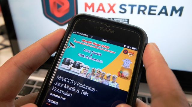 Kerjasama dengan Korlantas, Telkomsel Hadirkan Live Streaming Jalur Mudik Lewat MAXstream