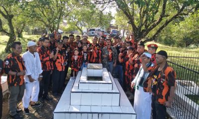 Ketua Mpc Pemuda Pancasila Kota Padang Ziarah Makam Pendiri Pemuda Pancasila