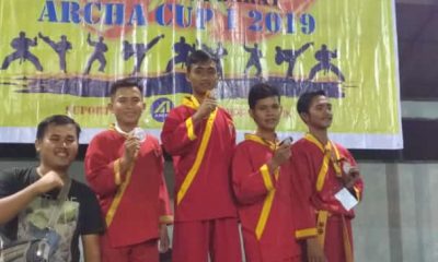 Mahasiswa STAIDA Payakumbuh Raih Medali Emas Di Ajang ARCHA CUP 1 2019