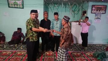 TSR Sijunjung Kunjungi Masjid Nurul Yaqin, Wali Nagari Padang Tarok Harapkan Realisasi Pasar