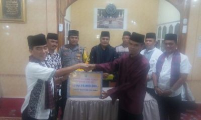 Pererat Silaturahmi, TSR Kabupaten Tanah Datar Kunjungi Mesjid Babussalam Nagari Batu Bulek