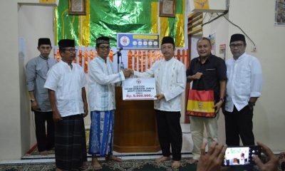 Tim Safari Ramadhan Semen Padang Kunjungi tiga masjid/mushala