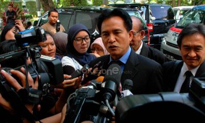 Yusril Apresiasi Kubu Prabowo-Sandi Daftarkan Sengketa Pilpres ke MK
