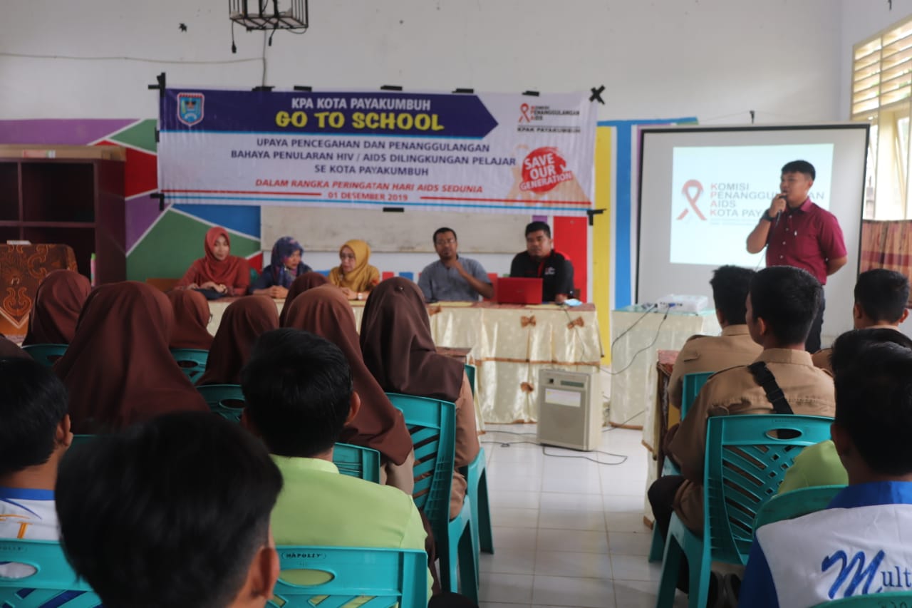 KPA Goes To School Hadir Di SMK Kosgoro Lokasi 2