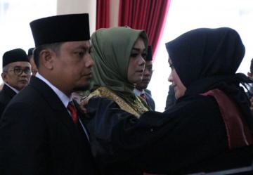 Posisi Ketua DPRD Kota Payakumbuh Dijabat Politikus PKS