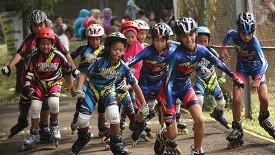 Yayasan Pariwisata dan Olahraga Kota Padang akan Gelar Kejuaraan Sepatu Roda di Taplau