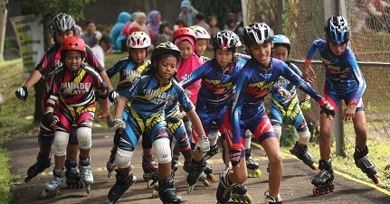 Yayasan Pariwisata dan Olahraga Kota Padang akan Gelar Kejuaraan Sepatu Roda di Taplau