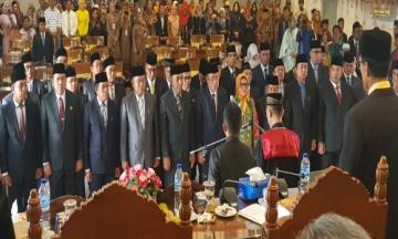 Kursi Pimpinan DPRD Limapuluh Kota Belum Final, Gerindra Serahkan SK, Demokrat-Golkar Masih Nunggu