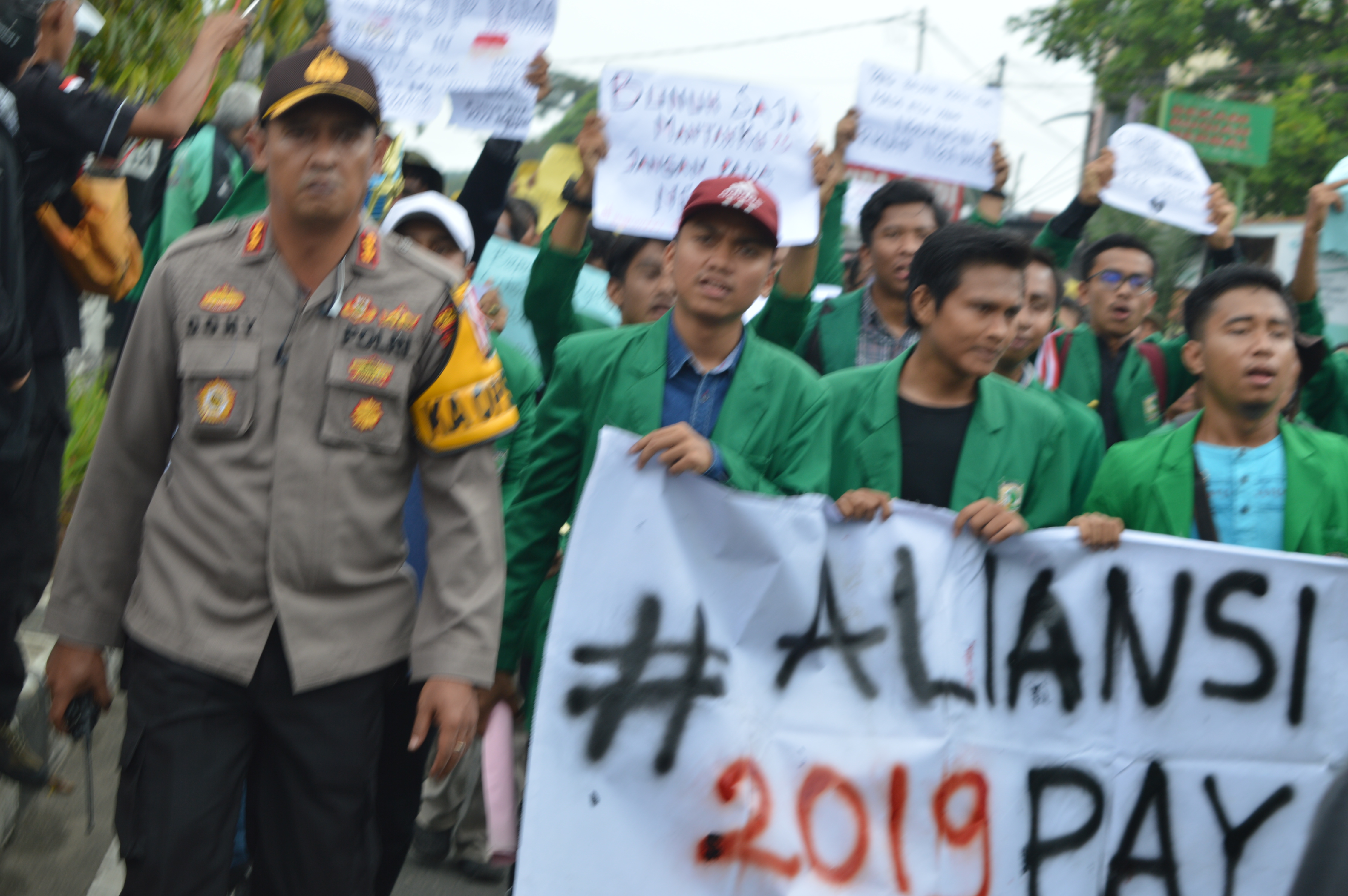 Usung 4 tuntutan, Aliansi Mahasiswa Luak Limopuluah Datangi Kantor DPRD Kota Payakumbuh