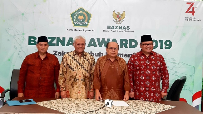 Baznas Award 2019, Dorong Prestasi Zakat Nasional