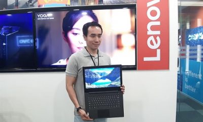 Dukung Bisnis UKM , Lenovo Hadirkan Notebook Entry Level 