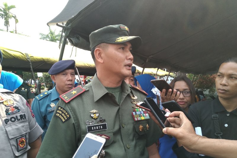 Korem 032 Wirabraja turunkan personel bantu pemadaman karhutla Riau