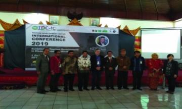 TDC Unand Padang Menggelar International Conference 2019 di Istana Bung Hatta Bukittinggi
