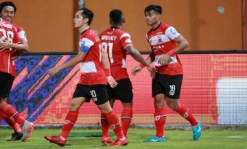 Mengejutkan, Kabau Sirah Kalah 1-2 Lawan Madura United di Kandang