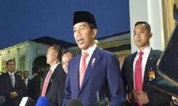Nama-nama Menteri Kabinet Jokowi 2019-2024 Resmi Diumumkan, Inilah Pesan Jokowi
