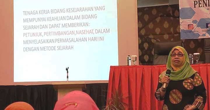 Siti Fatimah: Bagi Tenaga Kesejarahan Jangan Abaikan Metode Sejarah