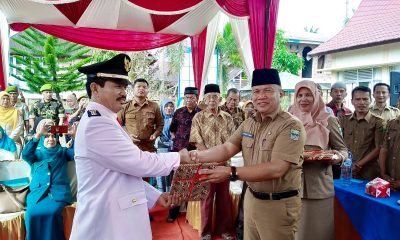 Sertijab Camat Kampung Dalam, Suhatri Bur Apresiasi Masyarakat V Koto Kampung Dalam