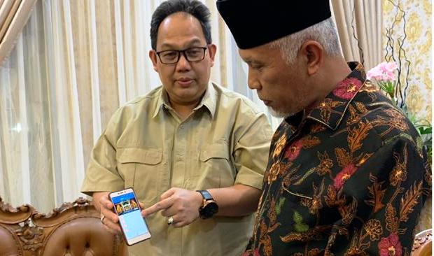 BRI Syariah Siap Dukung Program Walikota Padang