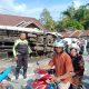 Diduga Ini Penyebab Terjadinya Tabrakan Beruntun di Jalan Padang Panjang - Bukittinggi