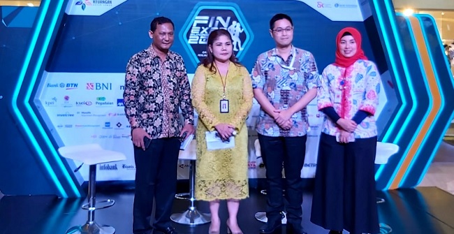 FinEXPO 2019, Dukung Literasi Saham Syariah 