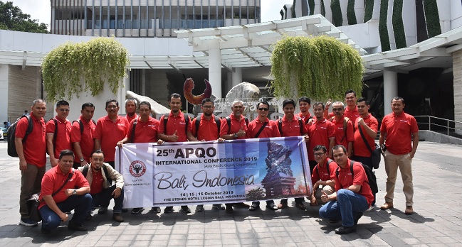 Inovator Semen Padang Raih Prestasi di Ajang APQO-IC Bali