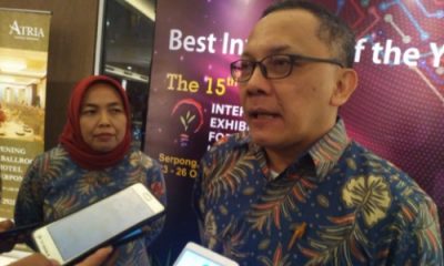 Lipi : Ajang IEYI 2019 Bersamaan dengan Indonesia Science Expo Akan Hadirkan Sains dan Teknologi Bar