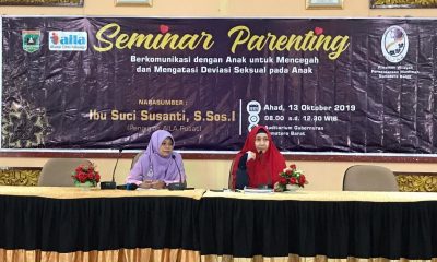 PW Salimah Sumbar dan Aila Pusat gelar Seminar Parenting