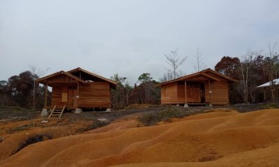 Pembangunan 50 Unit Rumah Bantuan Relokasi Abrasi dan Rawan Tsunami di Mentawai Sudah 80 %