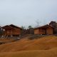 Pembangunan 50 Unit Rumah Bantuan Relokasi Abrasi dan Rawan Tsunami di Mentawai Sudah 80 %