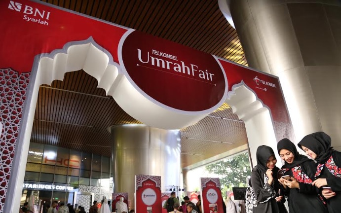 Telkomsel Umrah Fair Digelar di 13 Kota