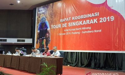Tour de Singkarak 2019 akan lewati rute sepanjang 1.363 Kilometer