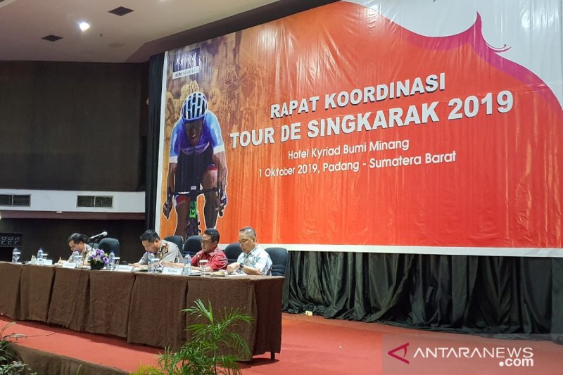 Tour de Singkarak 2019 akan lewati rute sepanjang 1.363 Kilometer