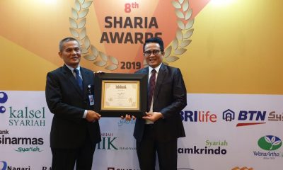 UUS Bank Nagari Sabet Penghargaan Infobank Sharia Institution Awards 2019