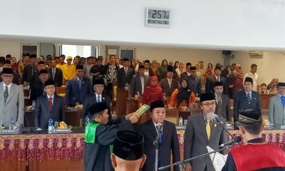 Wakil Ketua DPRD Limapuluh Kota periode 2019-2024 Dilantik