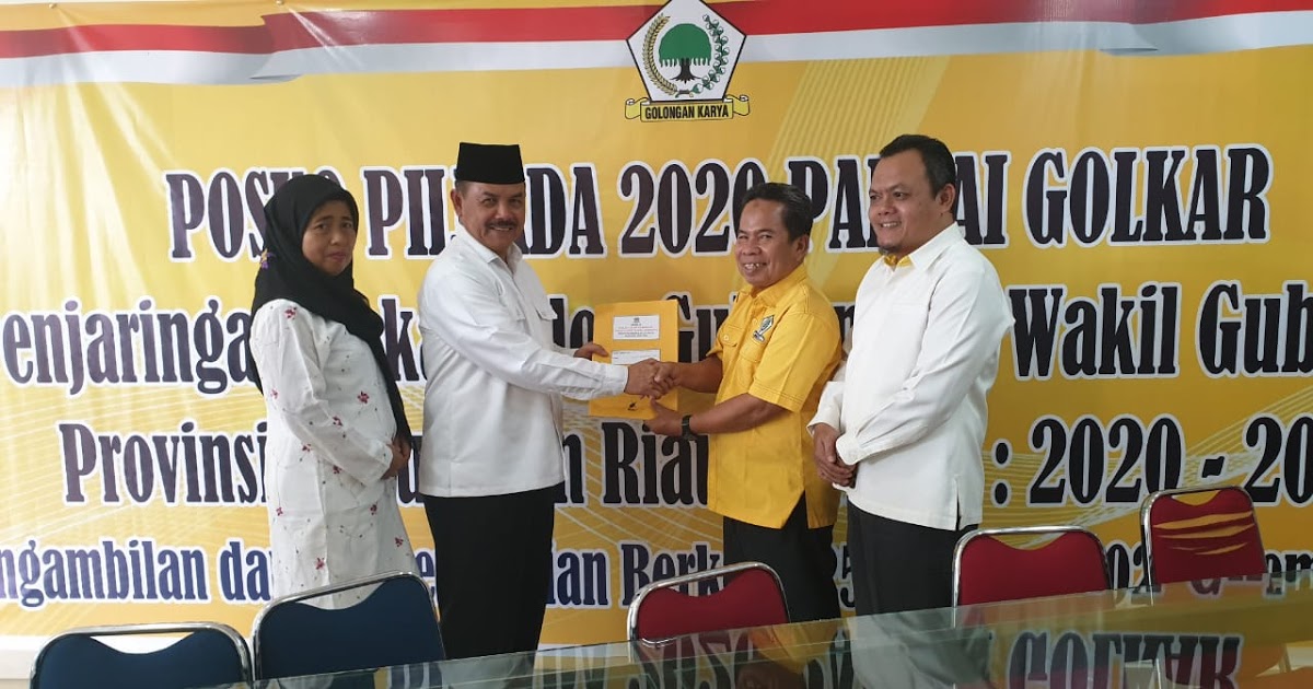 Mantan Walikota Padang Fauzi Bahar Maju Dipilgub Kepulauan Riau