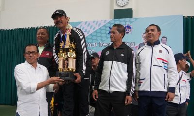 UNP Sukses Tuan Rumah LPTK Cup X-2019 dan Sabet Tiga Gelar Juara