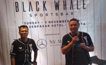 BLACK WHALE SPORTSBAR Tempat Nobar Terbaik di Segitiga Emas Jakarta