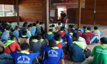 Ratusan Peserta Jambore ke-II di Mentawai Ikuti Materi PPGD
