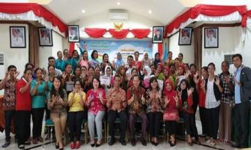 Peringati HKN, Puluhan Kader Puskesmas di Mentawai Ikuti Lomba Cerdas Cermat