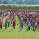 Ribuan Guru Hadiri Senam Massal Di Sijunjung