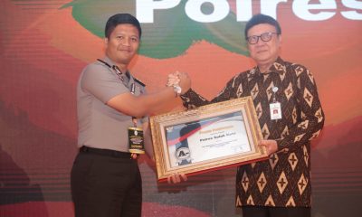 Polres Solok Sukses Pertahankan Prestasi Pelayanan Publik Sangat Baik Tahun 2019