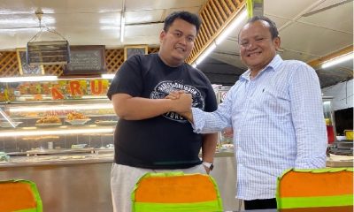 Bertemu Pengusaha Restoran Malaysia, Rizki Abdian Putra Dapat Wejangan Motivasi dan Manajemen