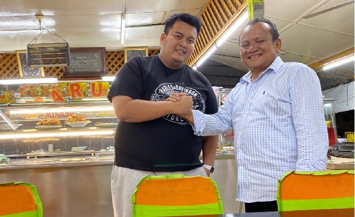 Bertemu Pengusaha Restoran Malaysia, Rizki Abdian Putra Dapat Wejangan Motivasi dan Manajemen