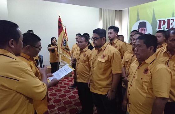 Erick Hariyona Ketua, MKGR Sumbar Dukung Bamsoet Pimpin Golkar