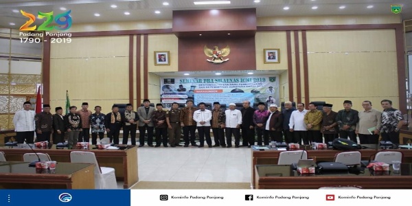 ICMI Padang Panjang Gelar Seminar Pra Silatnas 2019