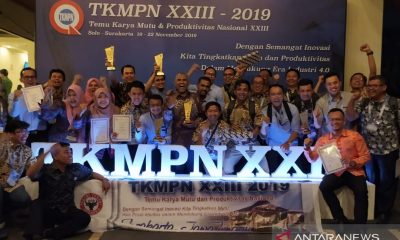 Inovator Semen Padang group raih tiga platinum, empat gold pada TKMPN Solo