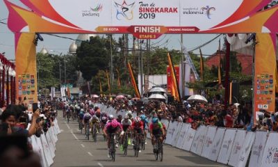Ismael Grospe Rajai Etape III Tour de Singkarak 2019