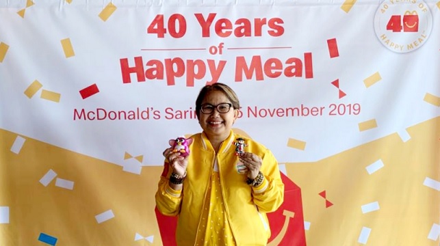McDonald's Rayakan 40 Tahun Happy Meal